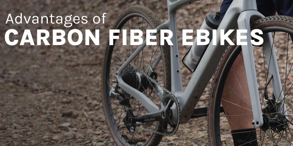 advantages of carbon fiber ebikes