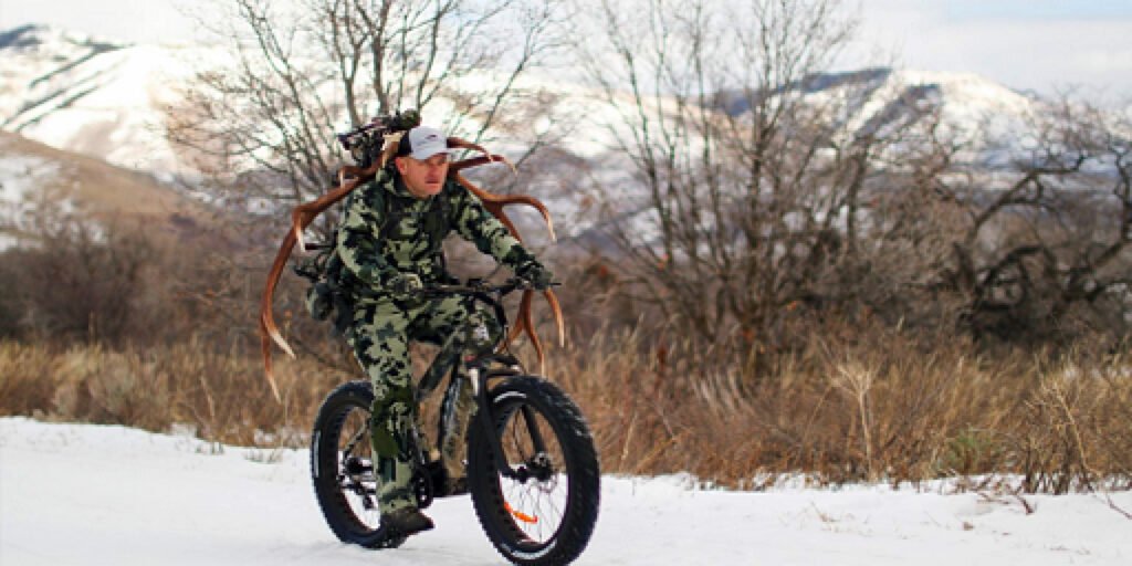 electric hunting bike