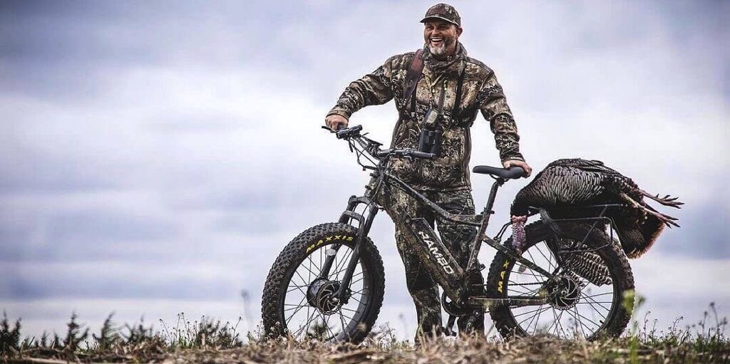 electric hunting bike