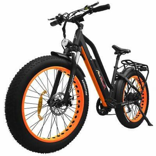 Addmotor MOTAN M-450 P7 26″ Electric Bike 750W 48V, Fat Tire Step-Thru City Bicycle