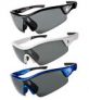Aero Tech Epic Wrap Polarized Biking Sun Glasses w UV Protection Protects Eyes