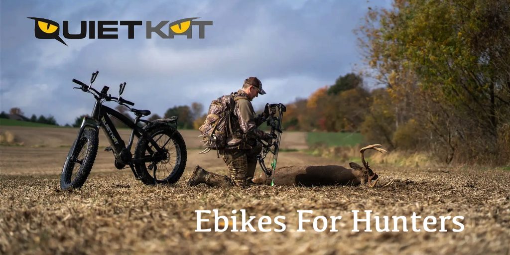 hunting electric bikes