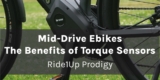 Exploring Mid Drive E-Bikes: The Benefits of Torque Sensors